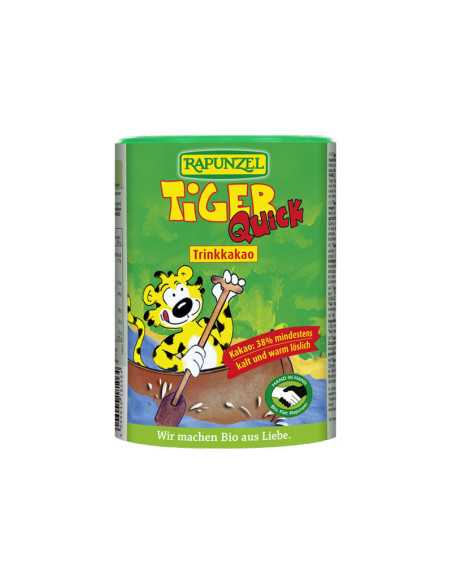 Cacao soluble Tiger Quick bio 400g Rapunzel
