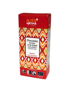 Chocolate a la taza bio 350 g Alternativa 3