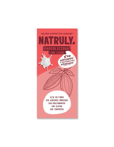 Tableta de Chocolate con leche 85g Natruly