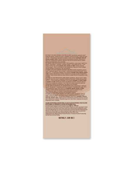 Tableta de Chocolate Negro BIO 85g Natruly Tableta de Chocolate Negro BIO 85g Natruly