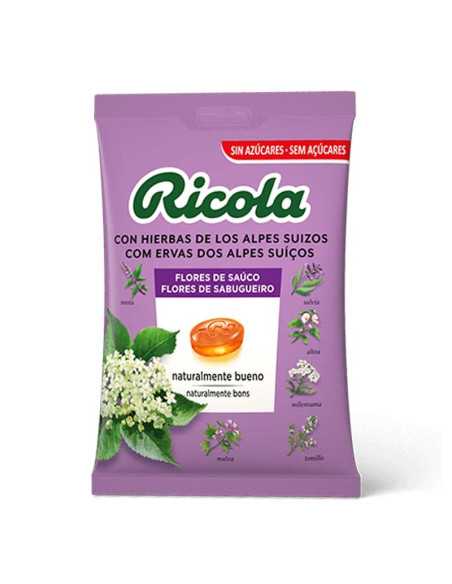 Bolsa de caramelos Flor Sauco 70 g Ricola