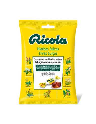 Bolsa de caramelos Hierbas 70 g Ricola