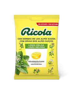 Bolsa de caramelos Limon-Melisa 70 g Ricola