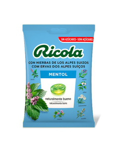 Bolsa de caramelos Mentol 70g Ricola