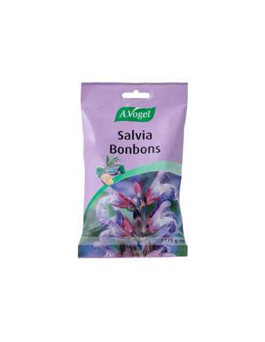 Caramelos bonbons de Salvia bolsa 75g A.Vogel