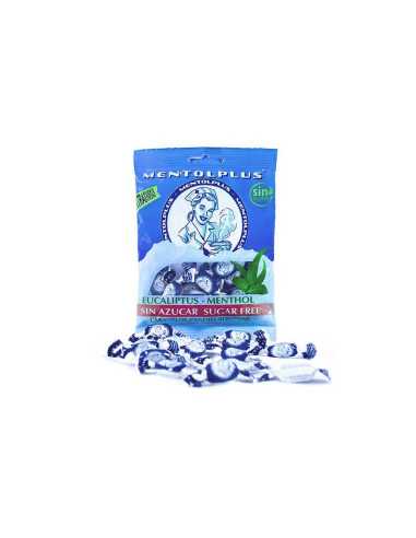 Caramelos de eucalipto extrafuerte 65g Mentolplus