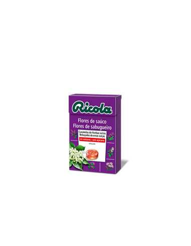 Caramelos de flor de sauco sin azucar 50 g Ricola