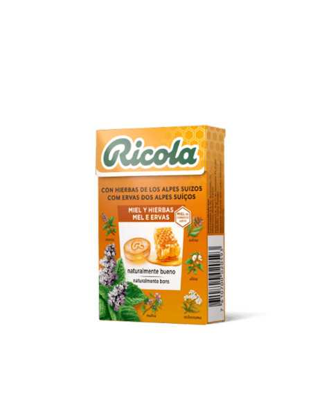 Caramelos de Miel y hierbas 50g Ricola Caramelos de Miel y hierbas 50g Ricola