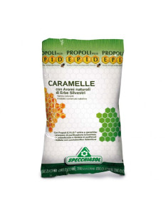 Caramelos de propoleo sin azucar 24ud Specchiasol