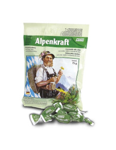 Caramelos herbales Alpenkraft bolsa 75g Salus