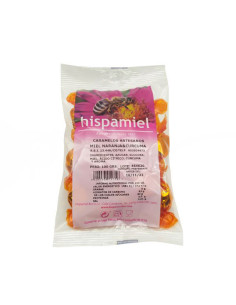 Caramelos Miel Naranja & Curcuma 100g Hispamiel