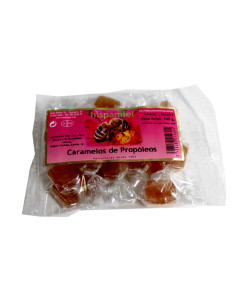 Caramelos Miel y Propoleo 100g Hispamiel