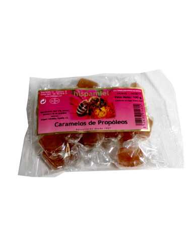 Caramelos Miel y Propoleo 100g Hispamiel