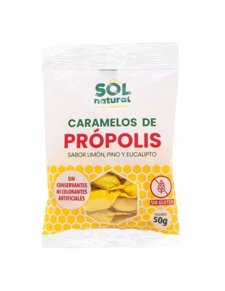 Caramelos propolis 50g Sol Natural