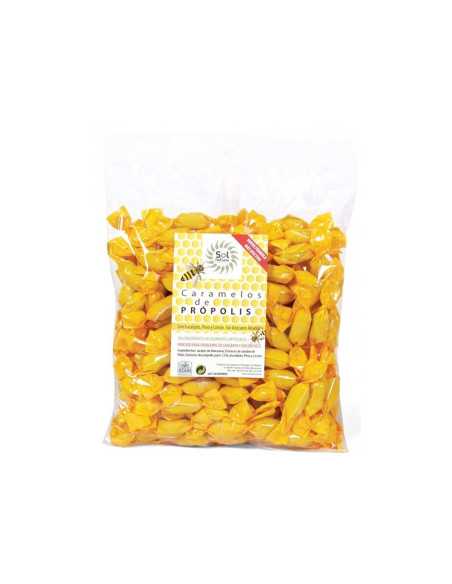 Caramelos propolis granel 500g Sol Natural