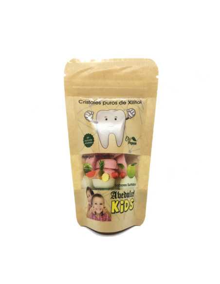 Caramelos Xilitol Tutti frutti 20x2.5g Abedulce