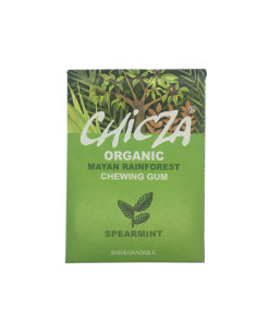 Chicles de sabor hierbabuena bio 30g Chicza