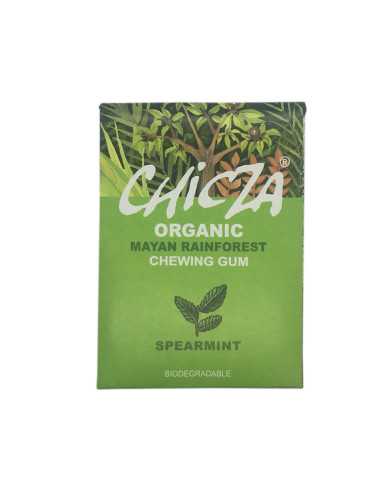 Chicles de sabor hierbabuena bio 30g Chicza