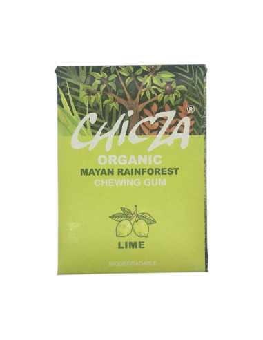 Chicles de sabor lima bio 30g Chicza
