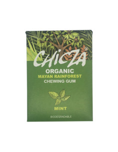 Chicles de sabor menta bio 30g Chicza