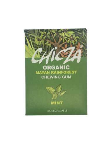 Chicles de sabor menta bio 30g Chicza