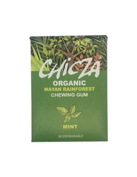 Chicles de sabor menta bio 30g Chicza