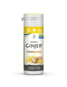 Chicles Ginjer Limon 30g Lemon Pharma