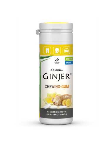 Chicles Ginjer Limon 30g Lemon Pharma