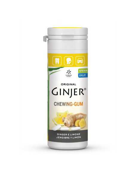 Chicles Ginjer Limon 30g Lemon Pharma
