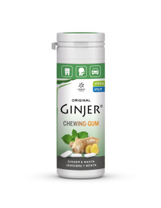 Chicles Ginjer Menta 30g Lemon Pharma