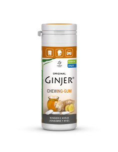 Chicles Ginjer Miel 30g Lemon Pharma