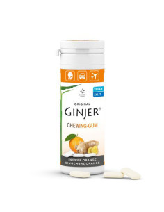 Chicles Ginjer Naranja 30g Lemon Pharma