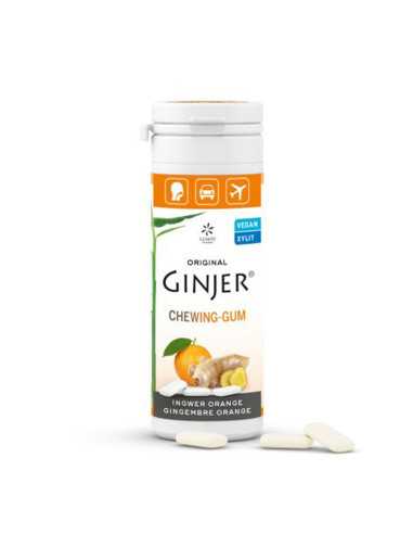 Chicles Ginjer Naranja 30g Lemon Pharma
