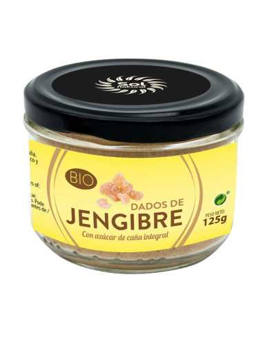 Jengibre en dados bio 125g Sol Natural