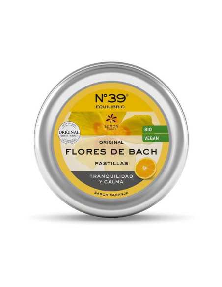 Pastillas Flores de Bach Nº39 Bio 45g Lemon Pharma