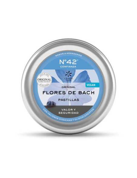 Pastillas Flores de Bach Nº42 Autoconfianza 50g Lemon Pharma