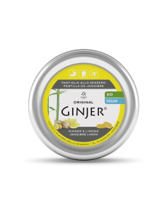 Pastillas Ginjer-Limon Bio 40g Lemon Pharma