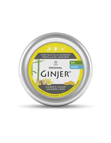 Pastillas Ginjer-Limon Bio 40g Lemon Pharma