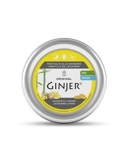 Pastillas Ginjer-Limon Bio 40g Lemon Pharma