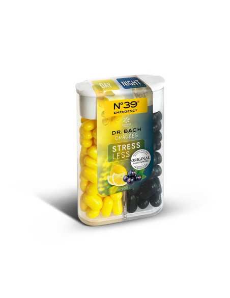Perlas Flores de Bach STRESSLESS Dia & Noche 44g Lemon Pharma