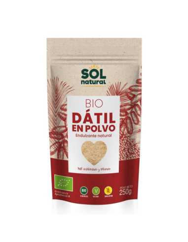 Azucar de datil en polvo Bio 250g Sol Natural