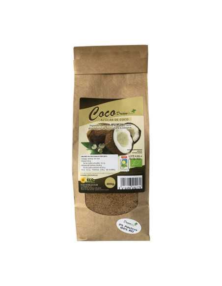 Azucar de coco bio 400 g Dream Foods