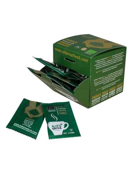 Azucarillos de caña panela Bio 50x4g Alternativa3