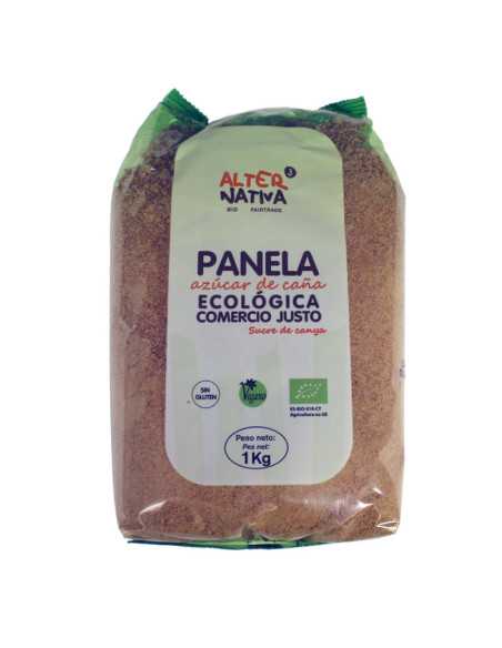 Azucar de caña panela de Ecuador bio 1 kg Alternativa 3