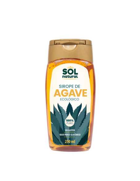 Sirope de agave bio 250ml Sol Natural