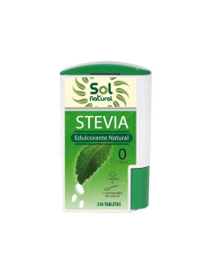 Stevia 300 tabletas Sol Natural