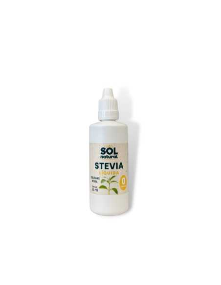 Stevia liquida 60ml Sol Natural