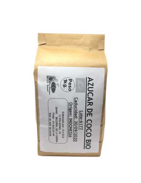 Azucar de coco bio 1 Kg Dream Foods