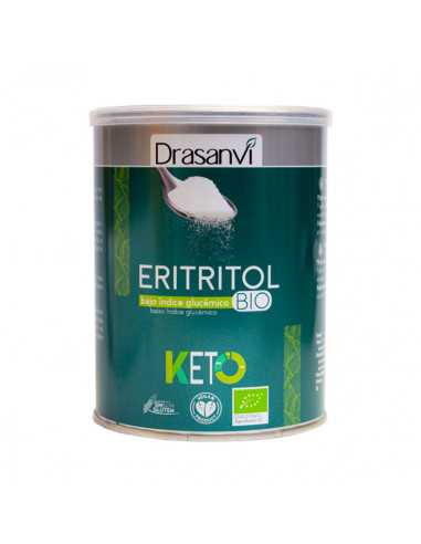 Eritritol Keto Bio 500g Drasanvi