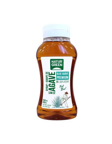 Sirope de agave bio 500ml Naturgreen